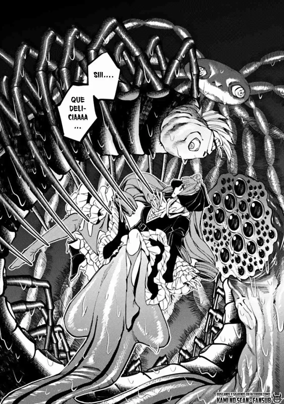 Fukushuu Wo Koinegau Saikyou Yuusha Wa, Yami No Chikara De Senmetsu Musou Suru - Capítulo 55 - Página 9 - LectorTMOo