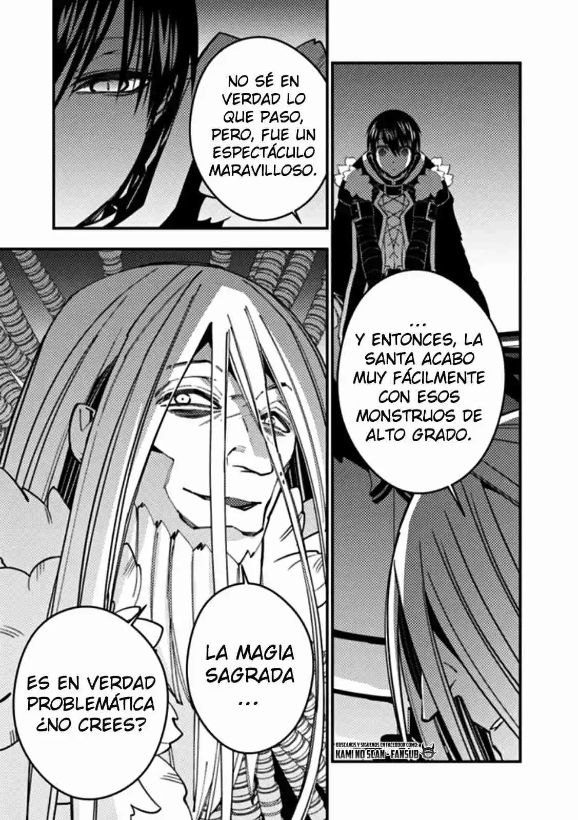 Fukushuu Wo Koinegau Saikyou Yuusha Wa, Yami No Chikara De Senmetsu Musou Suru - Capítulo 55 - Página 15 - LectorTMOo