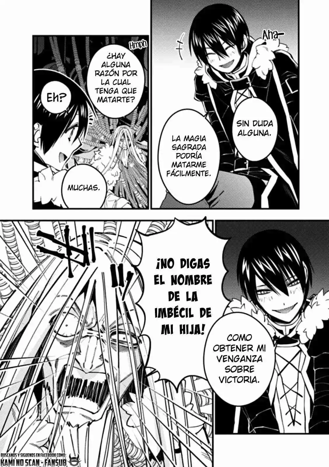 Fukushuu Wo Koinegau Saikyou Yuusha Wa, Yami No Chikara De Senmetsu Musou Suru - Capítulo 55 - Página 16 - LectorTMOo