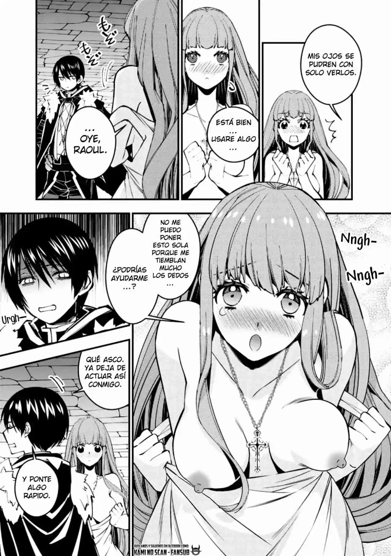 Fukushuu Wo Koinegau Saikyou Yuusha Wa, Yami No Chikara De Senmetsu Musou Suru - Capítulo 56 - Página 9 - LectorTMOo