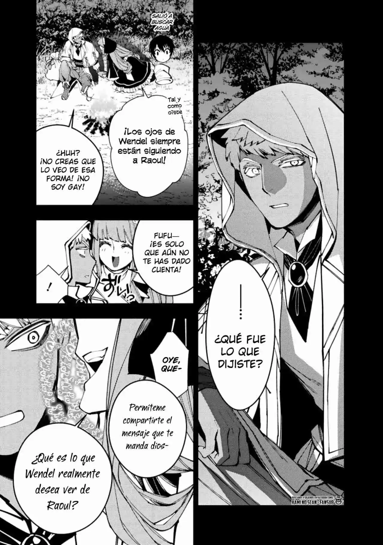 Fukushuu Wo Koinegau Saikyou Yuusha Wa, Yami No Chikara De Senmetsu Musou Suru - Capítulo 56 - Página 15 - LectorTMOo