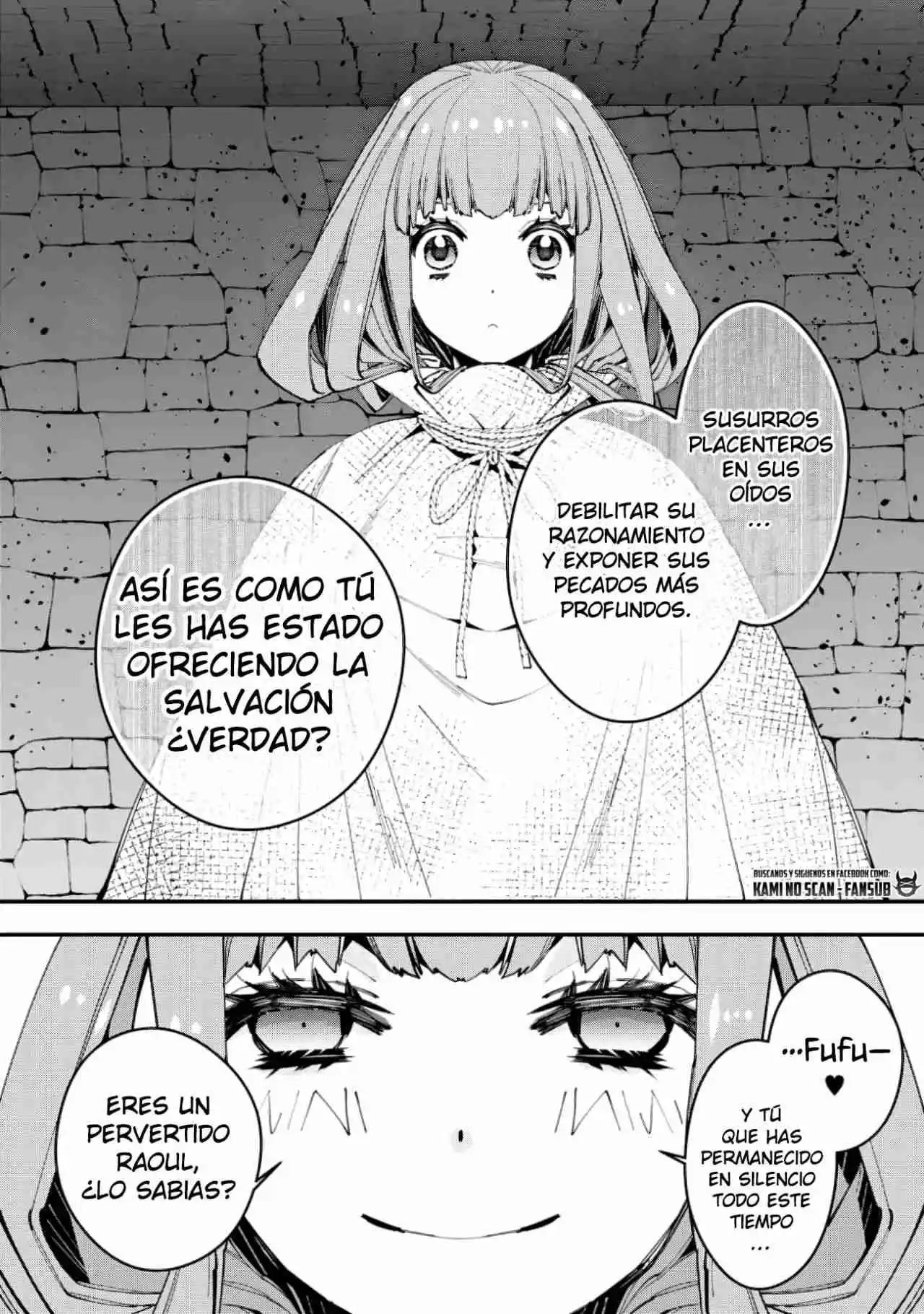 Fukushuu Wo Koinegau Saikyou Yuusha Wa, Yami No Chikara De Senmetsu Musou Suru - Capítulo 56 - Página 18 - LectorTMOo