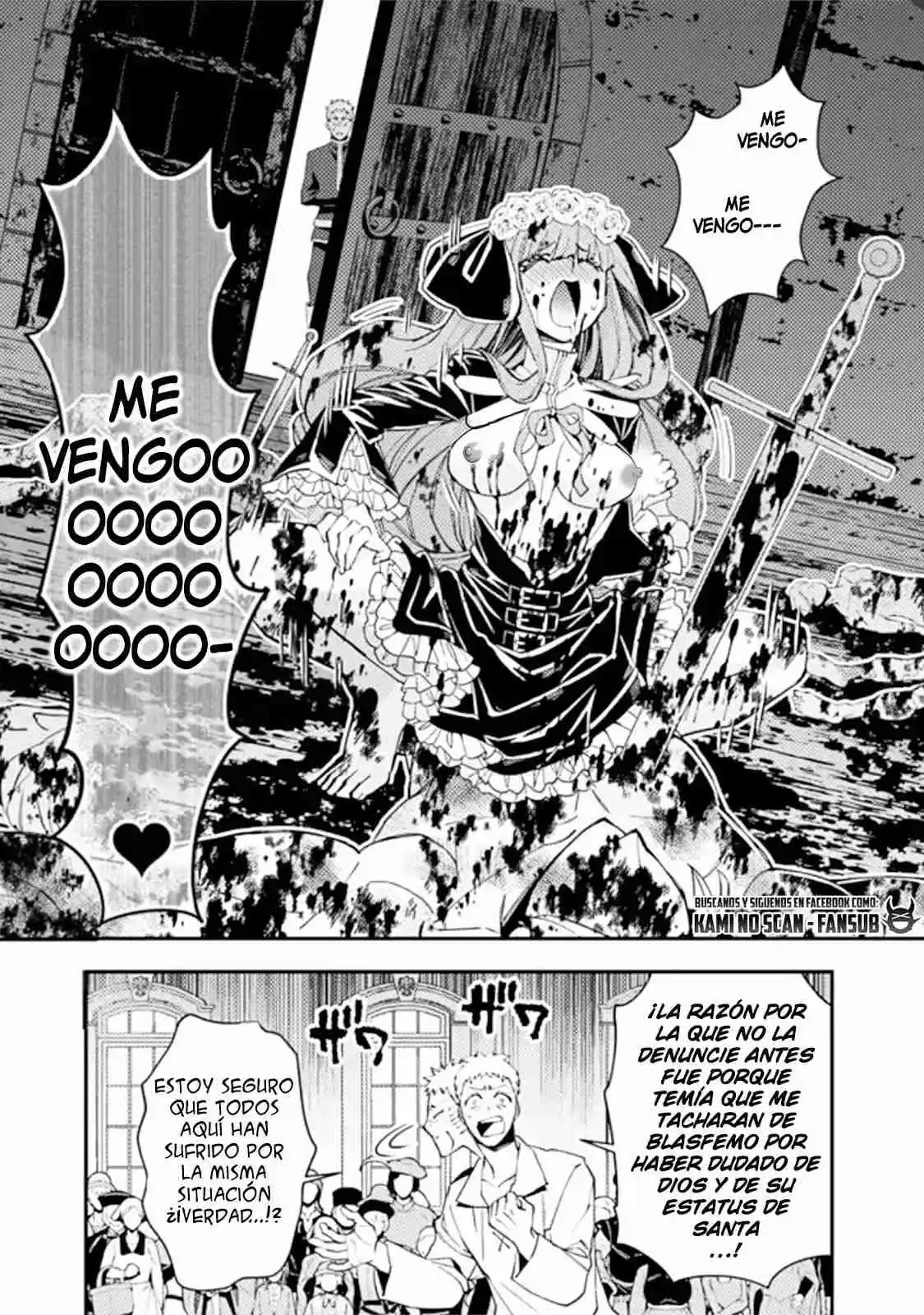 Fukushuu Wo Koinegau Saikyou Yuusha Wa, Yami No Chikara De Senmetsu Musou Suru - Capítulo 57 - Página 7 - LectorTMOo
