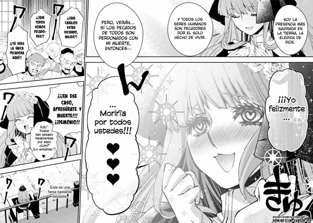Fukushuu Wo Koinegau Saikyou Yuusha Wa, Yami No Chikara De Senmetsu Musou Suru - Capítulo 57 - Página 12 - LectorTMOo