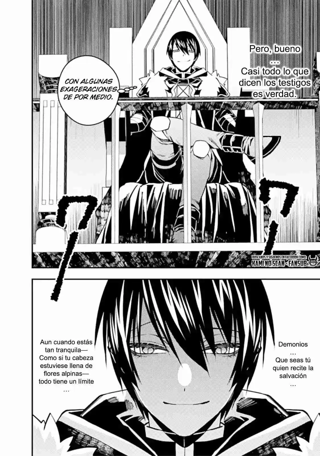 Fukushuu Wo Koinegau Saikyou Yuusha Wa, Yami No Chikara De Senmetsu Musou Suru - Capítulo 57 - Página 13 - LectorTMOo