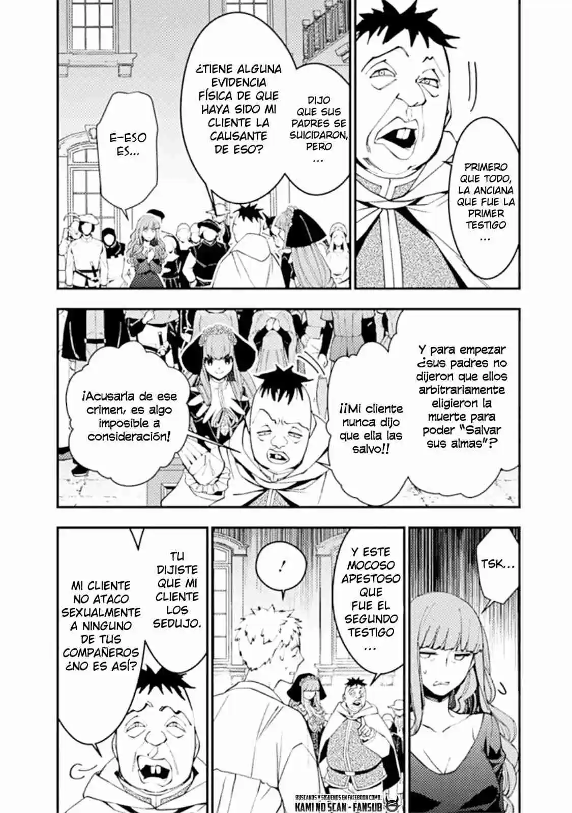 Fukushuu Wo Koinegau Saikyou Yuusha Wa, Yami No Chikara De Senmetsu Musou Suru - Capítulo 57 - Página 15 - LectorTMOo