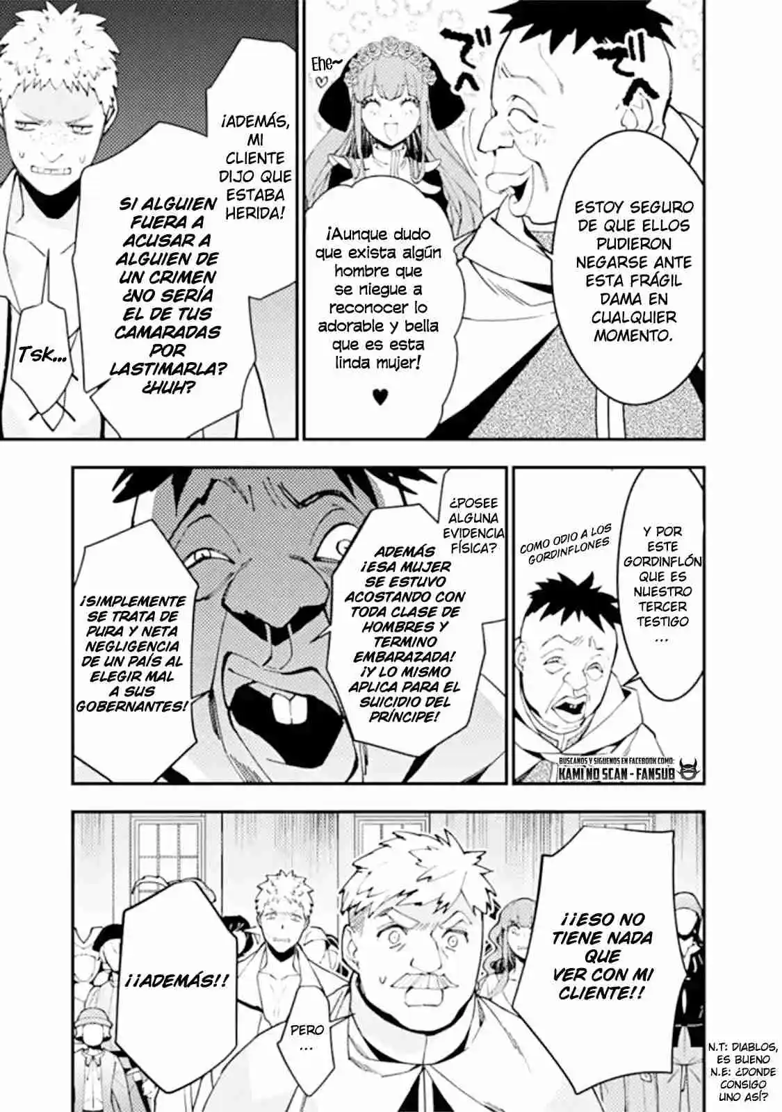 Fukushuu Wo Koinegau Saikyou Yuusha Wa, Yami No Chikara De Senmetsu Musou Suru - Capítulo 57 - Página 16 - LectorTMOo