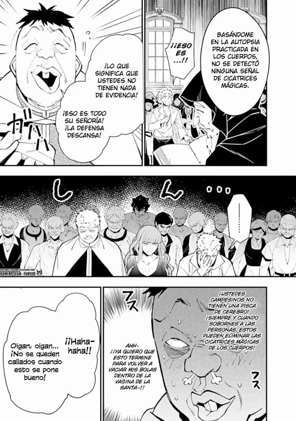 Fukushuu Wo Koinegau Saikyou Yuusha Wa, Yami No Chikara De Senmetsu Musou Suru - Capítulo 57 - Página 18 - LectorTMOo
