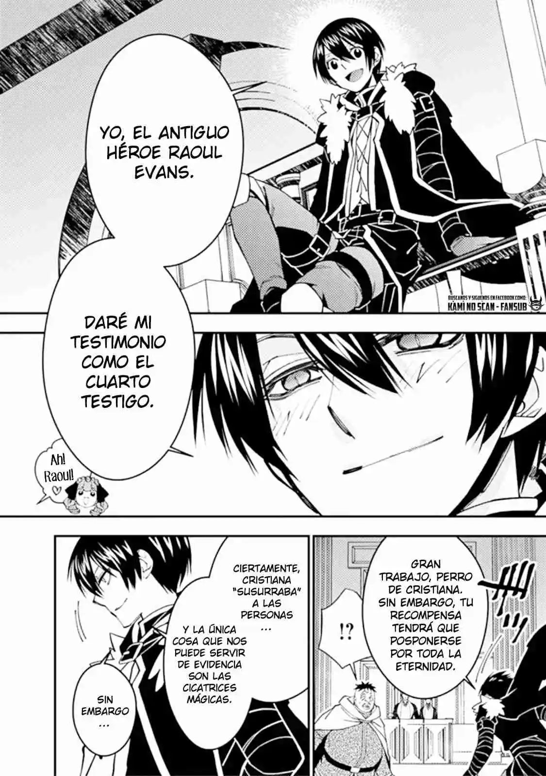 Fukushuu Wo Koinegau Saikyou Yuusha Wa, Yami No Chikara De Senmetsu Musou Suru - Capítulo 57 - Página 19 - LectorTMOo
