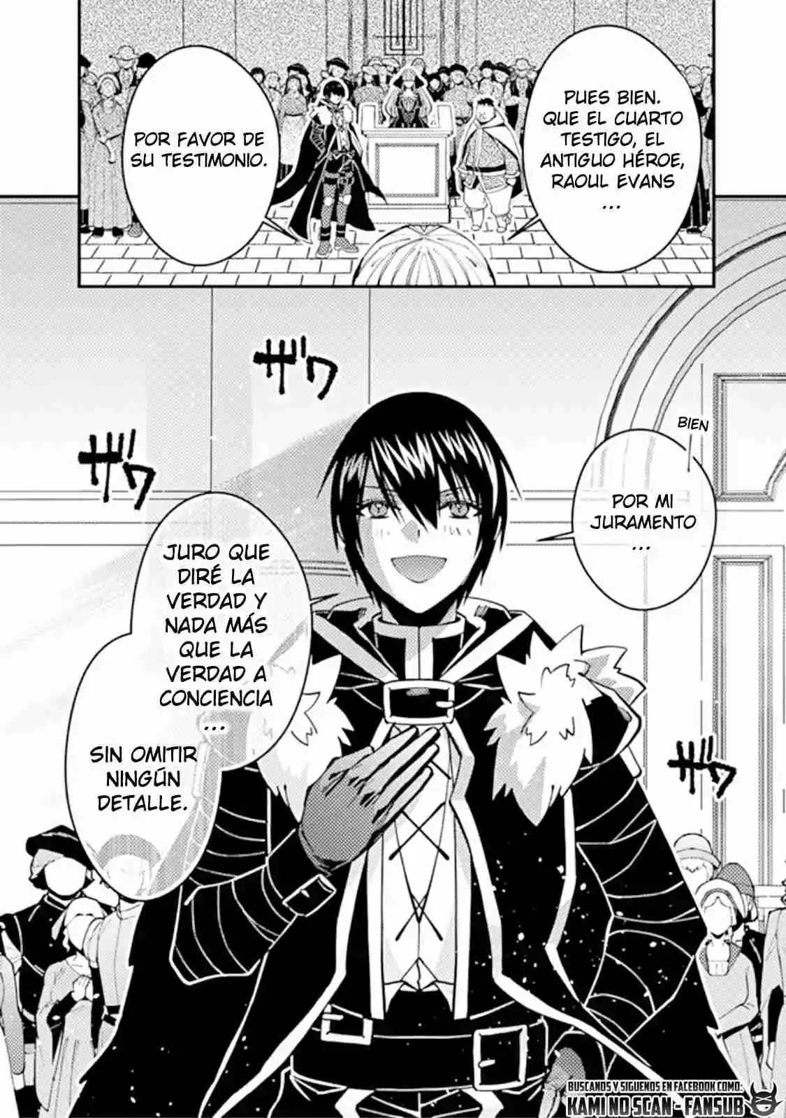 Fukushuu Wo Koinegau Saikyou Yuusha Wa, Yami No Chikara De Senmetsu Musou Suru - Capítulo 57 - Página 22 - LectorTMOo