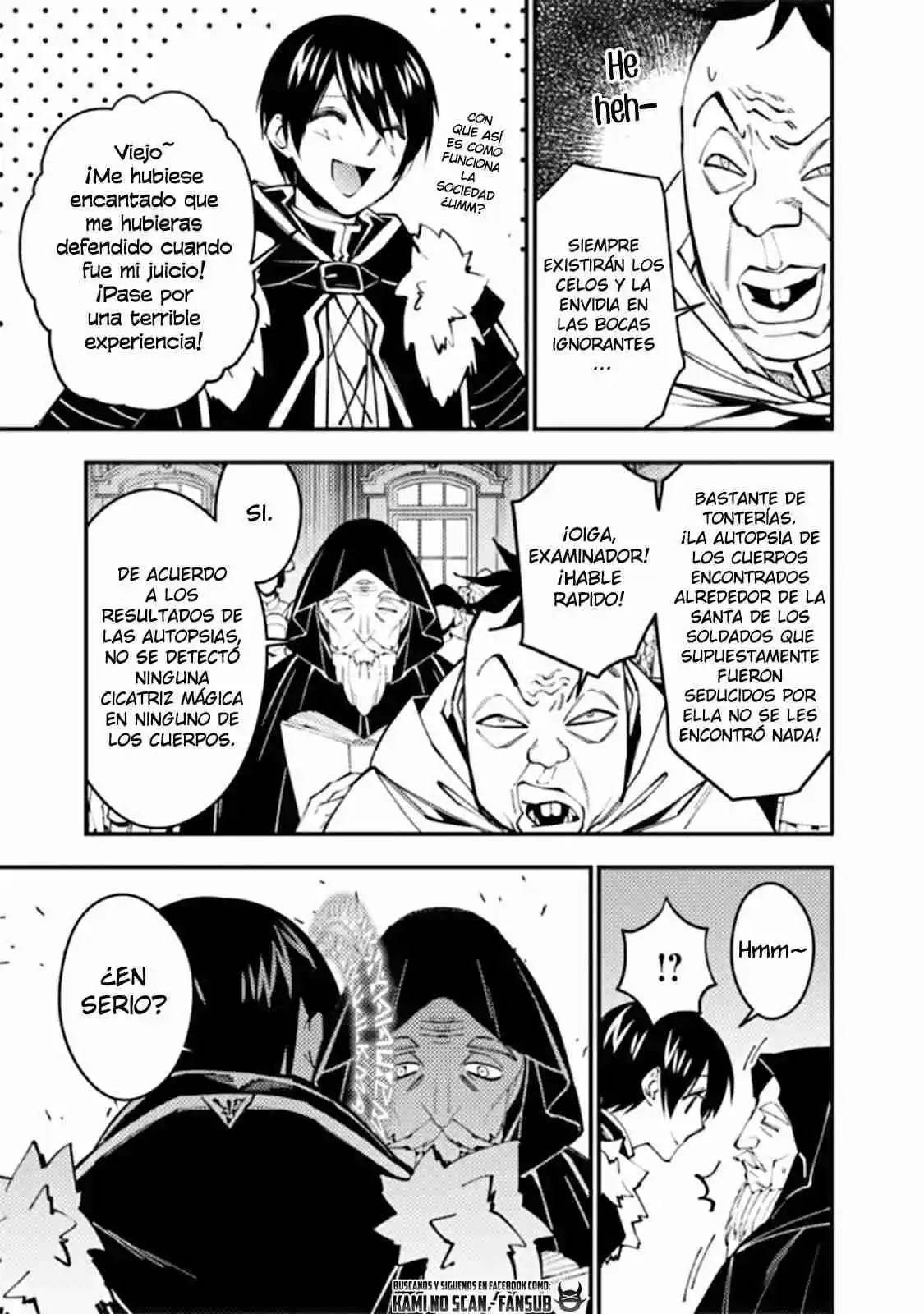 Fukushuu Wo Koinegau Saikyou Yuusha Wa, Yami No Chikara De Senmetsu Musou Suru - Capítulo 58 - Página 9 - LectorTMOo