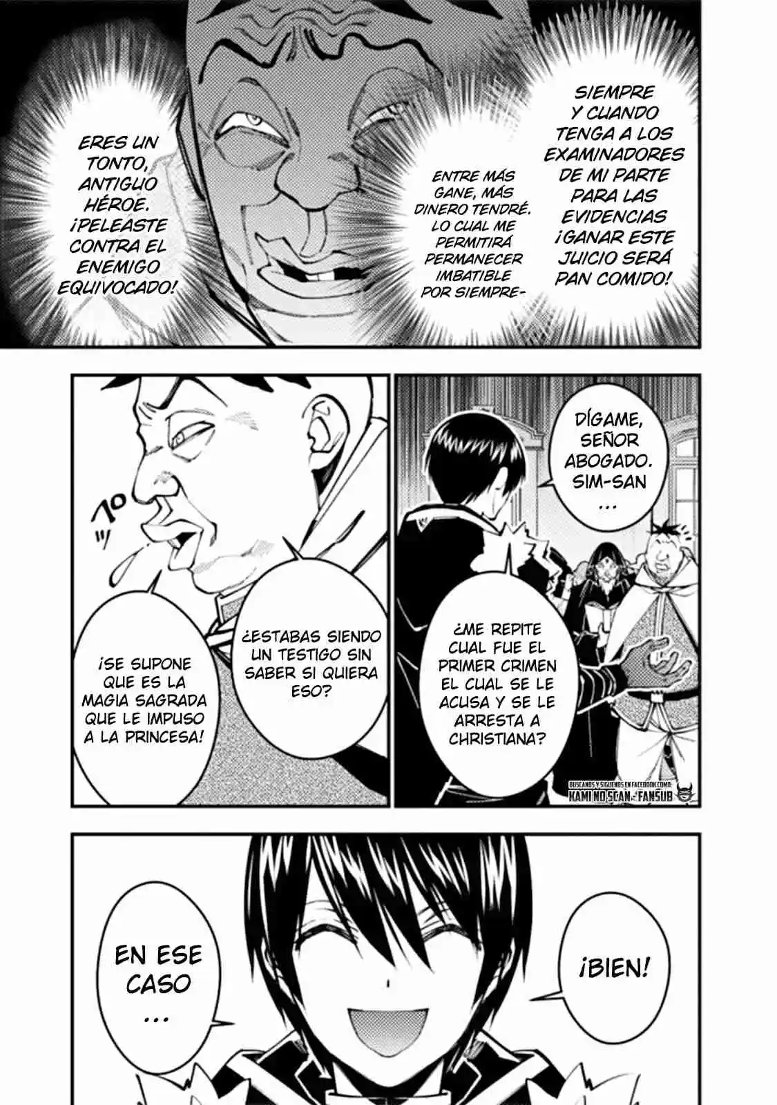Fukushuu Wo Koinegau Saikyou Yuusha Wa, Yami No Chikara De Senmetsu Musou Suru - Capítulo 58 - Página 11 - LectorTMOo