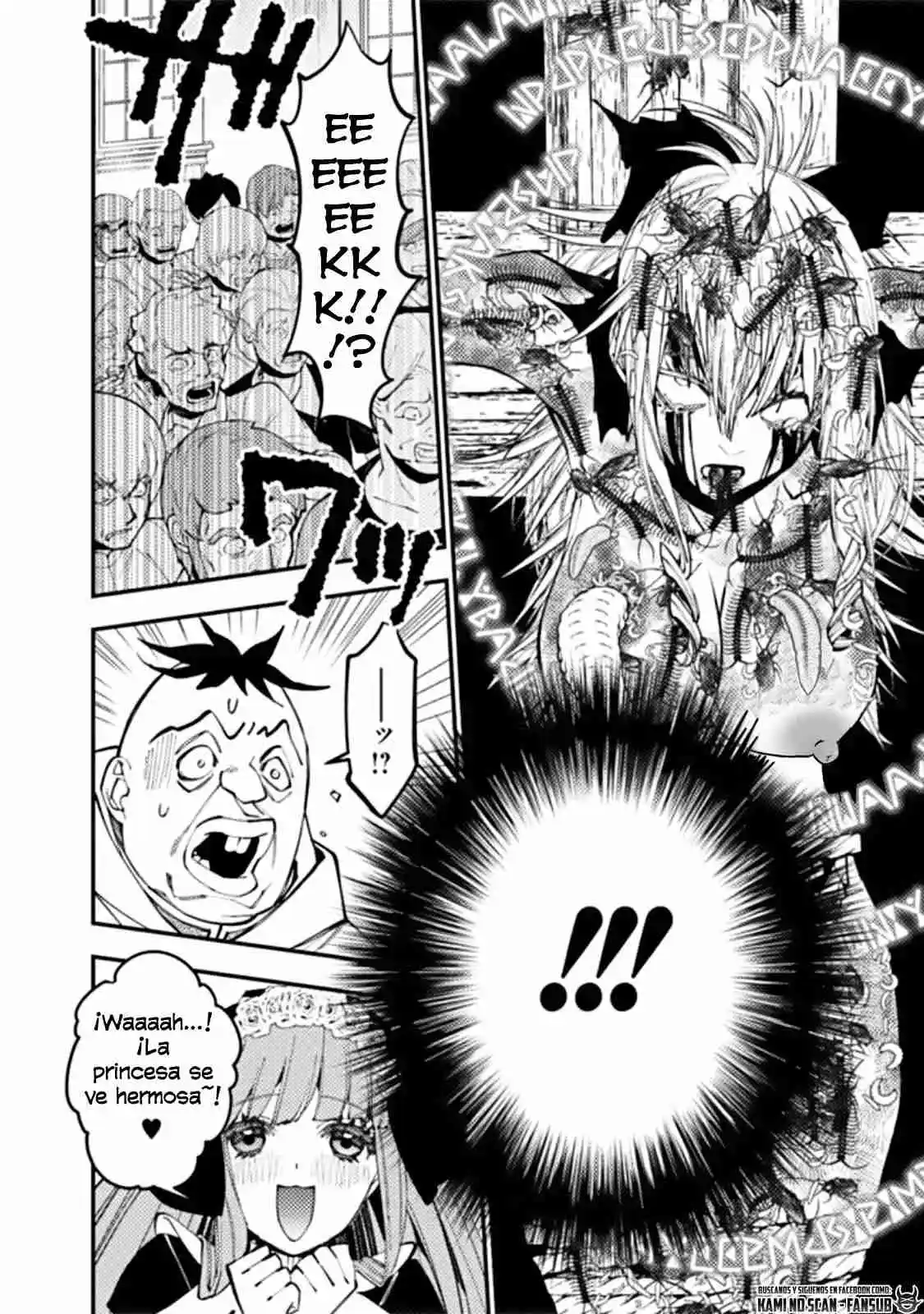 Fukushuu Wo Koinegau Saikyou Yuusha Wa, Yami No Chikara De Senmetsu Musou Suru - Capítulo 58 - Página 17 - LectorTMOo