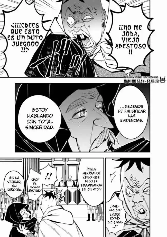 Fukushuu Wo Koinegau Saikyou Yuusha Wa, Yami No Chikara De Senmetsu Musou Suru - Capítulo 59 - Página 7 - LectorTMOo