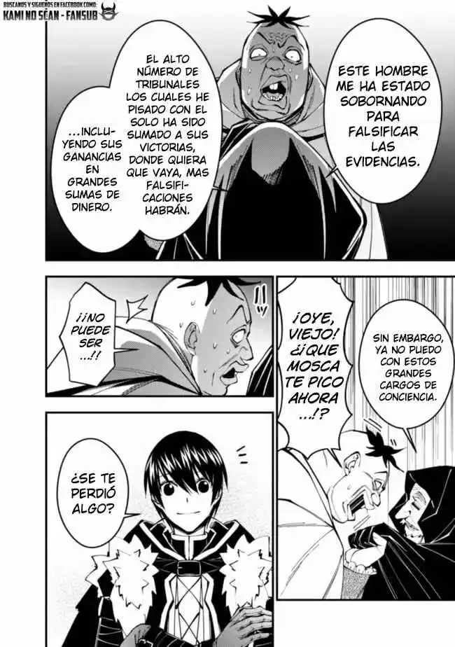 Fukushuu Wo Koinegau Saikyou Yuusha Wa, Yami No Chikara De Senmetsu Musou Suru - Capítulo 59 - Página 8 - LectorTMOo