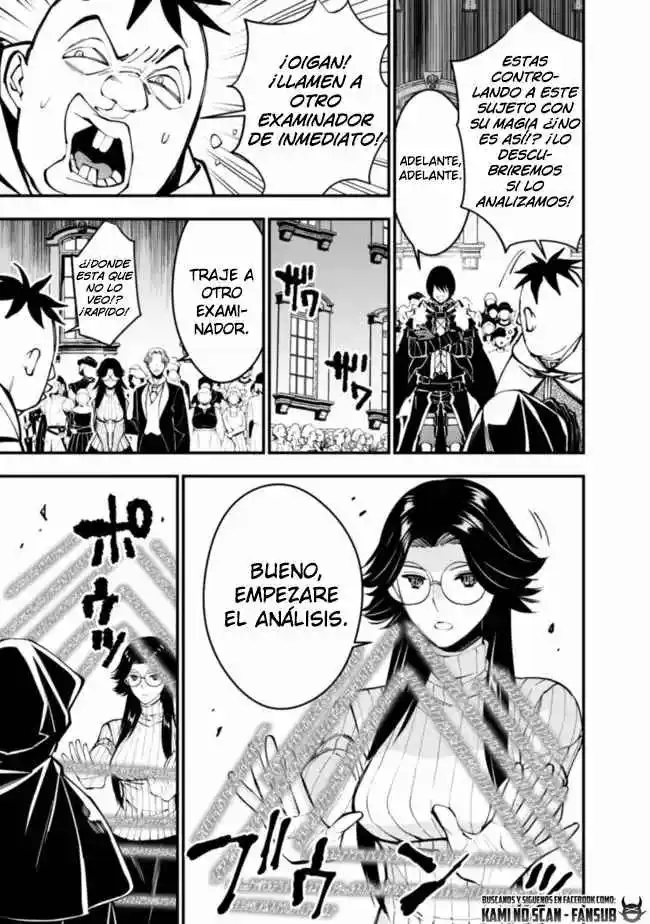 Fukushuu Wo Koinegau Saikyou Yuusha Wa, Yami No Chikara De Senmetsu Musou Suru - Capítulo 59 - Página 9 - LectorTMOo
