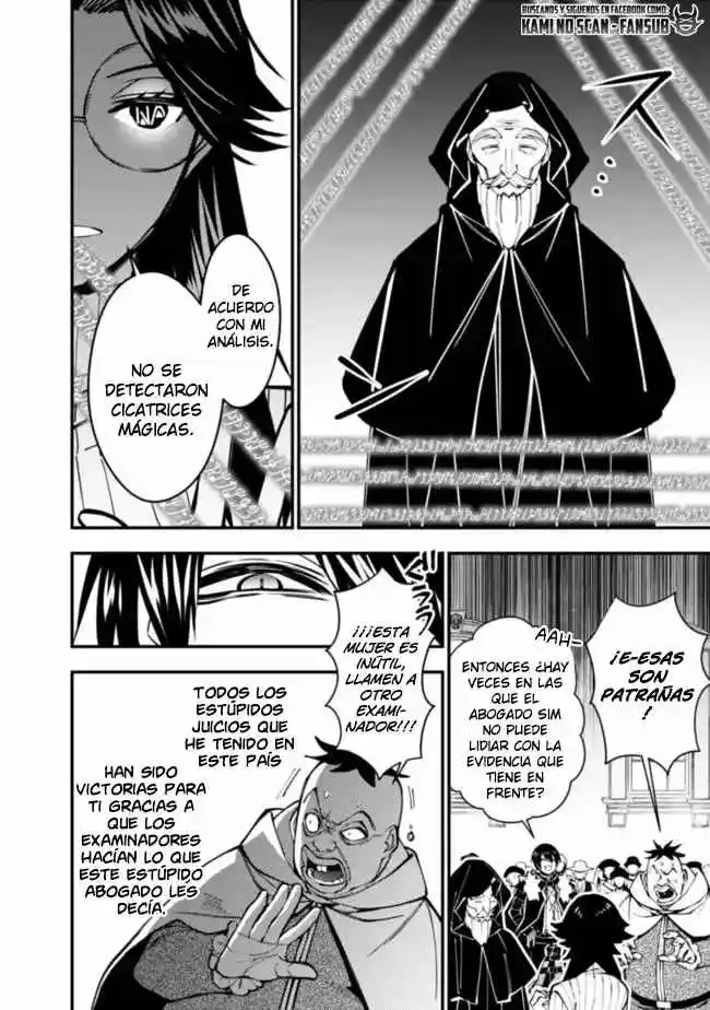Fukushuu Wo Koinegau Saikyou Yuusha Wa, Yami No Chikara De Senmetsu Musou Suru - Capítulo 59 - Página 10 - LectorTMOo