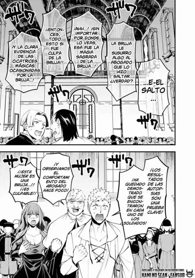Fukushuu Wo Koinegau Saikyou Yuusha Wa, Yami No Chikara De Senmetsu Musou Suru - Capítulo 59 - Página 21 - LectorTMOo