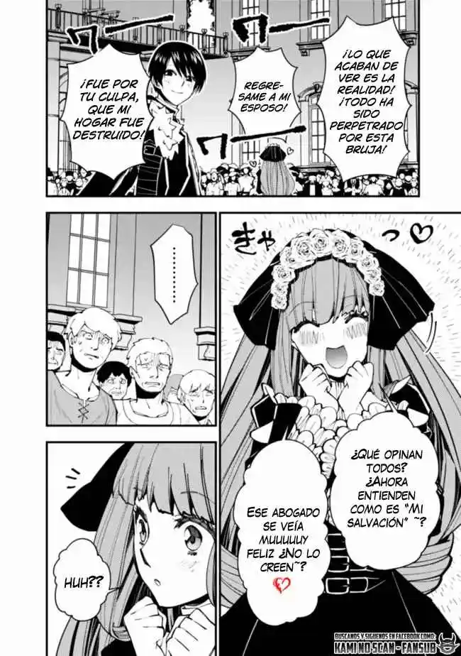 Fukushuu Wo Koinegau Saikyou Yuusha Wa, Yami No Chikara De Senmetsu Musou Suru - Capítulo 59 - Página 22 - LectorTMOo