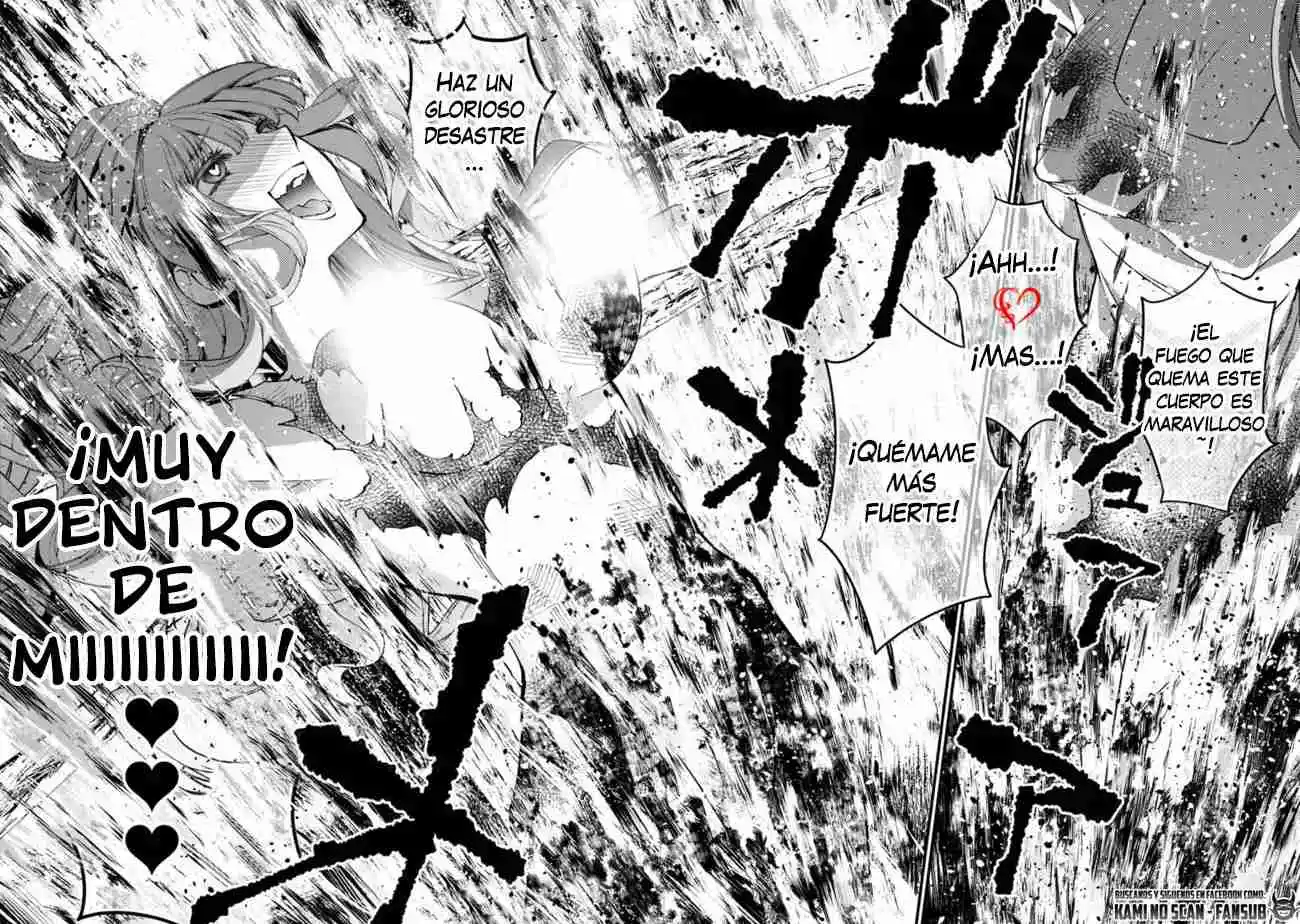 Fukushuu Wo Koinegau Saikyou Yuusha Wa, Yami No Chikara De Senmetsu Musou Suru - Capítulo 60 - Página 8 - LectorTMOo