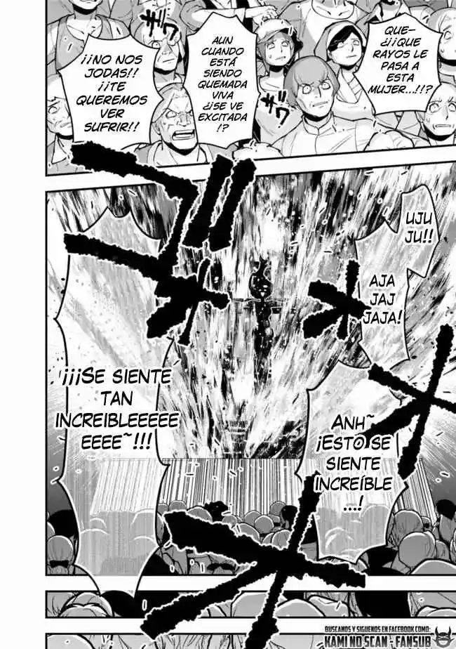 Fukushuu Wo Koinegau Saikyou Yuusha Wa, Yami No Chikara De Senmetsu Musou Suru - Capítulo 60 - Página 9 - LectorTMOo