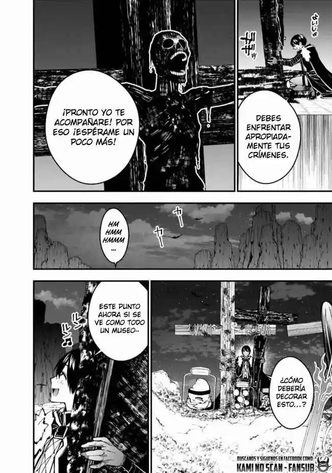 Fukushuu Wo Koinegau Saikyou Yuusha Wa, Yami No Chikara De Senmetsu Musou Suru - Capítulo 60 - Página 11 - LectorTMOo