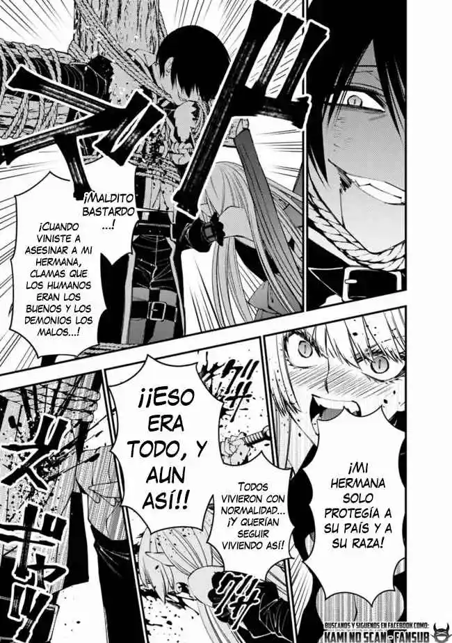 Fukushuu Wo Koinegau Saikyou Yuusha Wa, Yami No Chikara De Senmetsu Musou Suru - Capítulo 60 - Página 20 - LectorTMOo