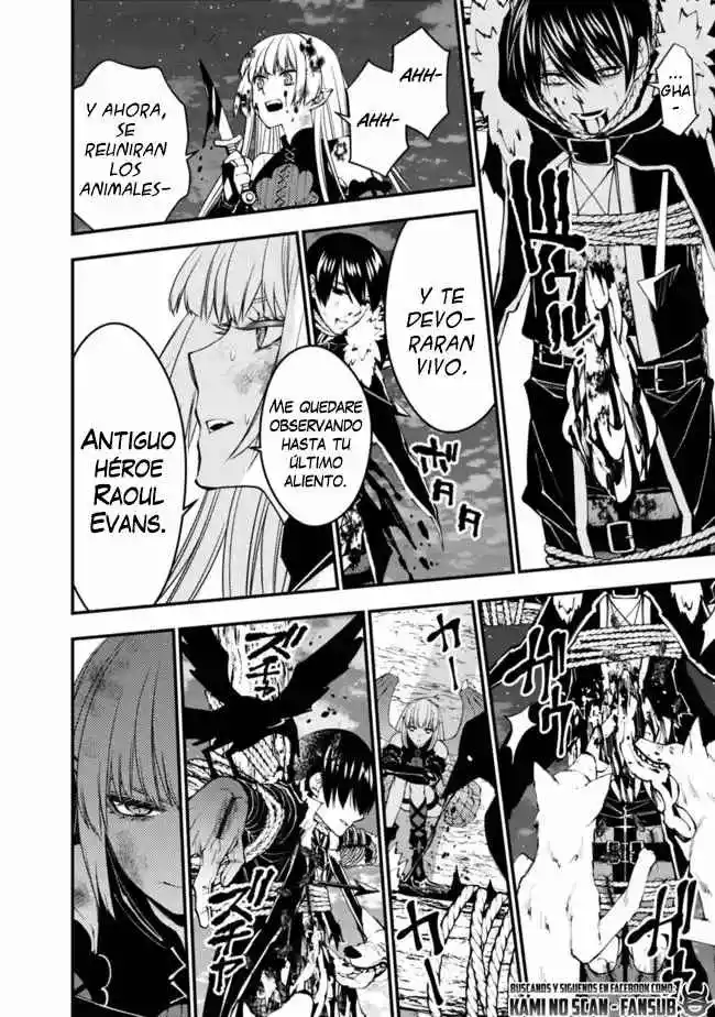 Fukushuu Wo Koinegau Saikyou Yuusha Wa, Yami No Chikara De Senmetsu Musou Suru - Capítulo 60 - Página 21 - LectorTMOo