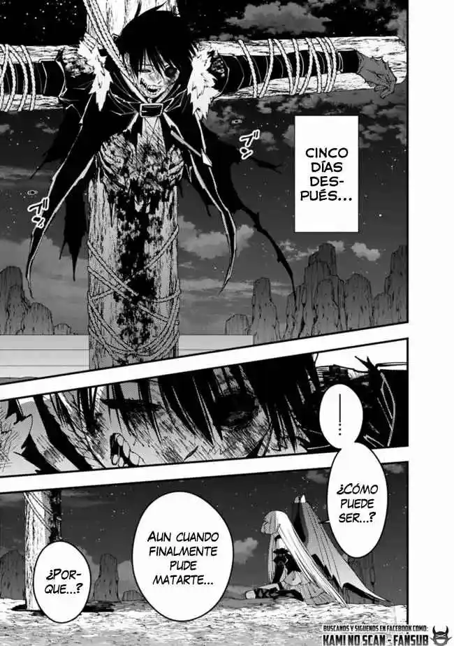 Fukushuu Wo Koinegau Saikyou Yuusha Wa, Yami No Chikara De Senmetsu Musou Suru - Capítulo 60 - Página 22 - LectorTMOo