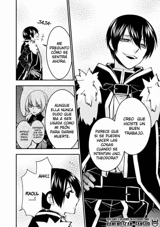 Fukushuu Wo Koinegau Saikyou Yuusha Wa, Yami No Chikara De Senmetsu Musou Suru - Capítulo 61 - Página 4 - LectorTMOo