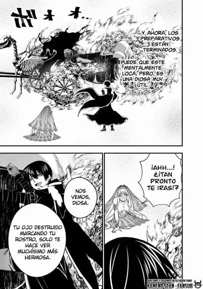 Fukushuu Wo Koinegau Saikyou Yuusha Wa, Yami No Chikara De Senmetsu Musou Suru - Capítulo 61 - Página 15 - LectorTMOo