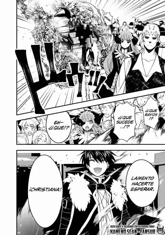 Fukushuu Wo Koinegau Saikyou Yuusha Wa, Yami No Chikara De Senmetsu Musou Suru - Capítulo 61 - Página 20 - LectorTMOo