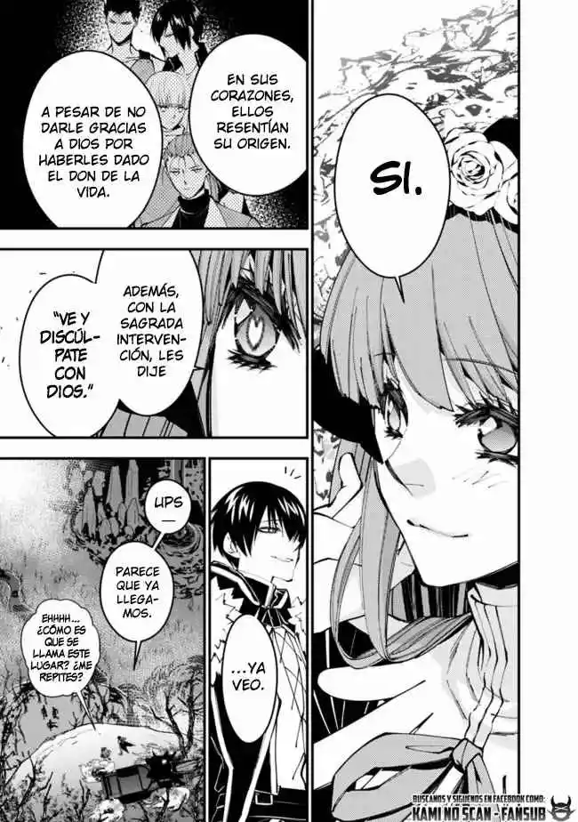 Fukushuu Wo Koinegau Saikyou Yuusha Wa, Yami No Chikara De Senmetsu Musou Suru - Capítulo 62 - Página 21 - LectorTMOo