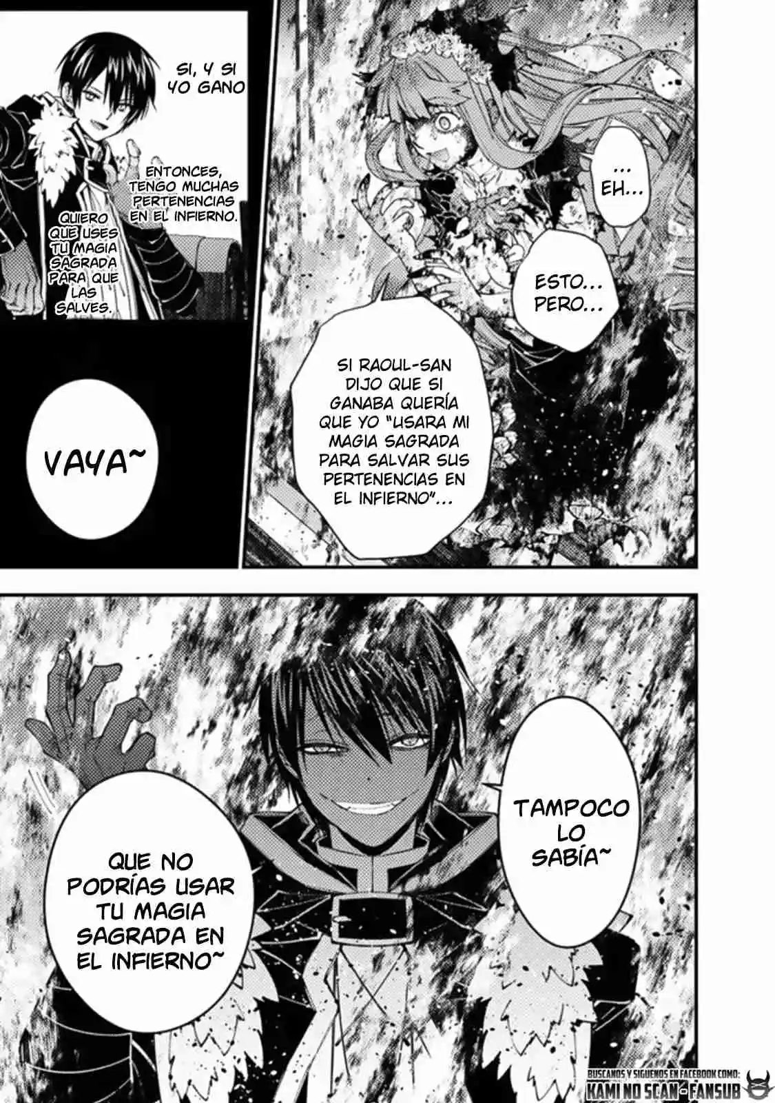 Fukushuu Wo Koinegau Saikyou Yuusha Wa, Yami No Chikara De Senmetsu Musou Suru - Capítulo 65 - Página 5 - LectorTMOo