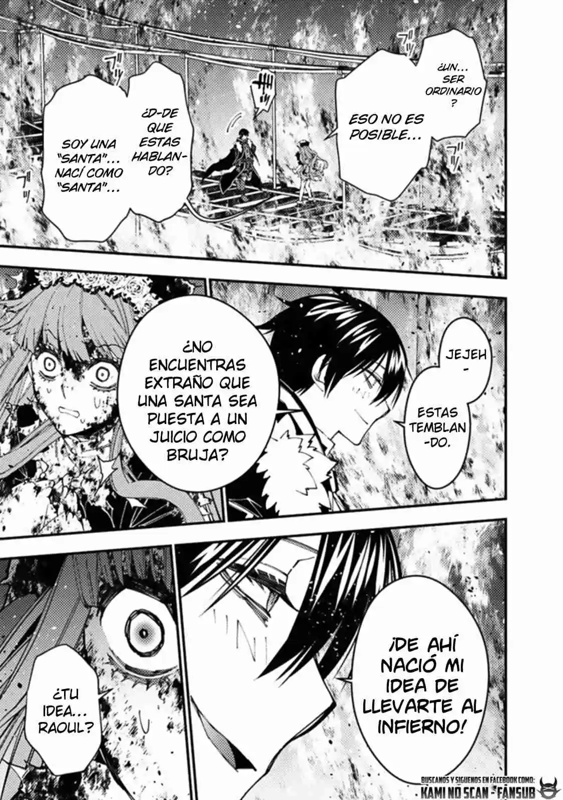 Fukushuu Wo Koinegau Saikyou Yuusha Wa, Yami No Chikara De Senmetsu Musou Suru - Capítulo 65 - Página 9 - LectorTMOo