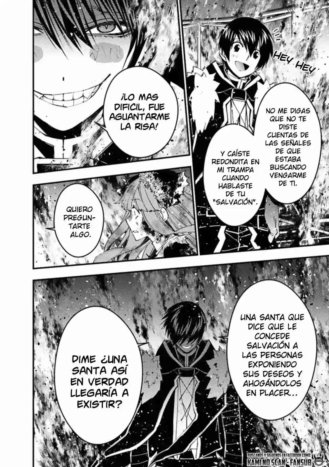 Fukushuu Wo Koinegau Saikyou Yuusha Wa, Yami No Chikara De Senmetsu Musou Suru - Capítulo 65 - Página 10 - LectorTMOo