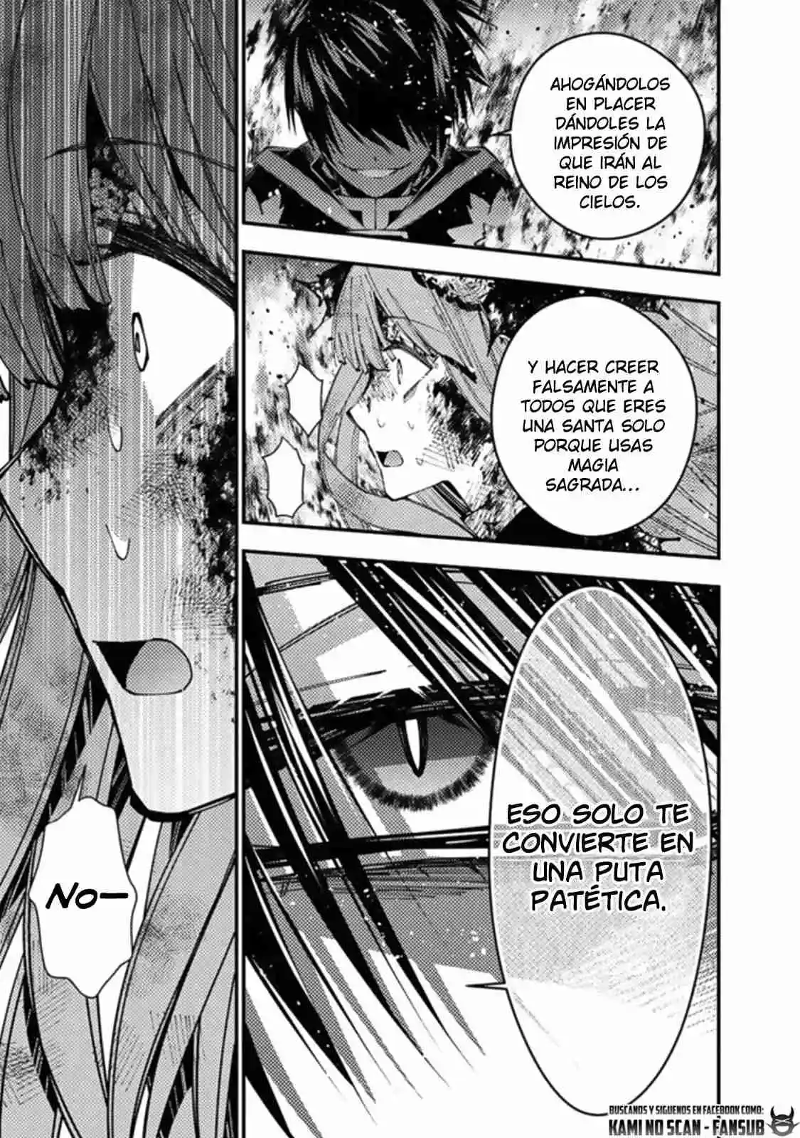 Fukushuu Wo Koinegau Saikyou Yuusha Wa, Yami No Chikara De Senmetsu Musou Suru - Capítulo 65 - Página 11 - LectorTMOo