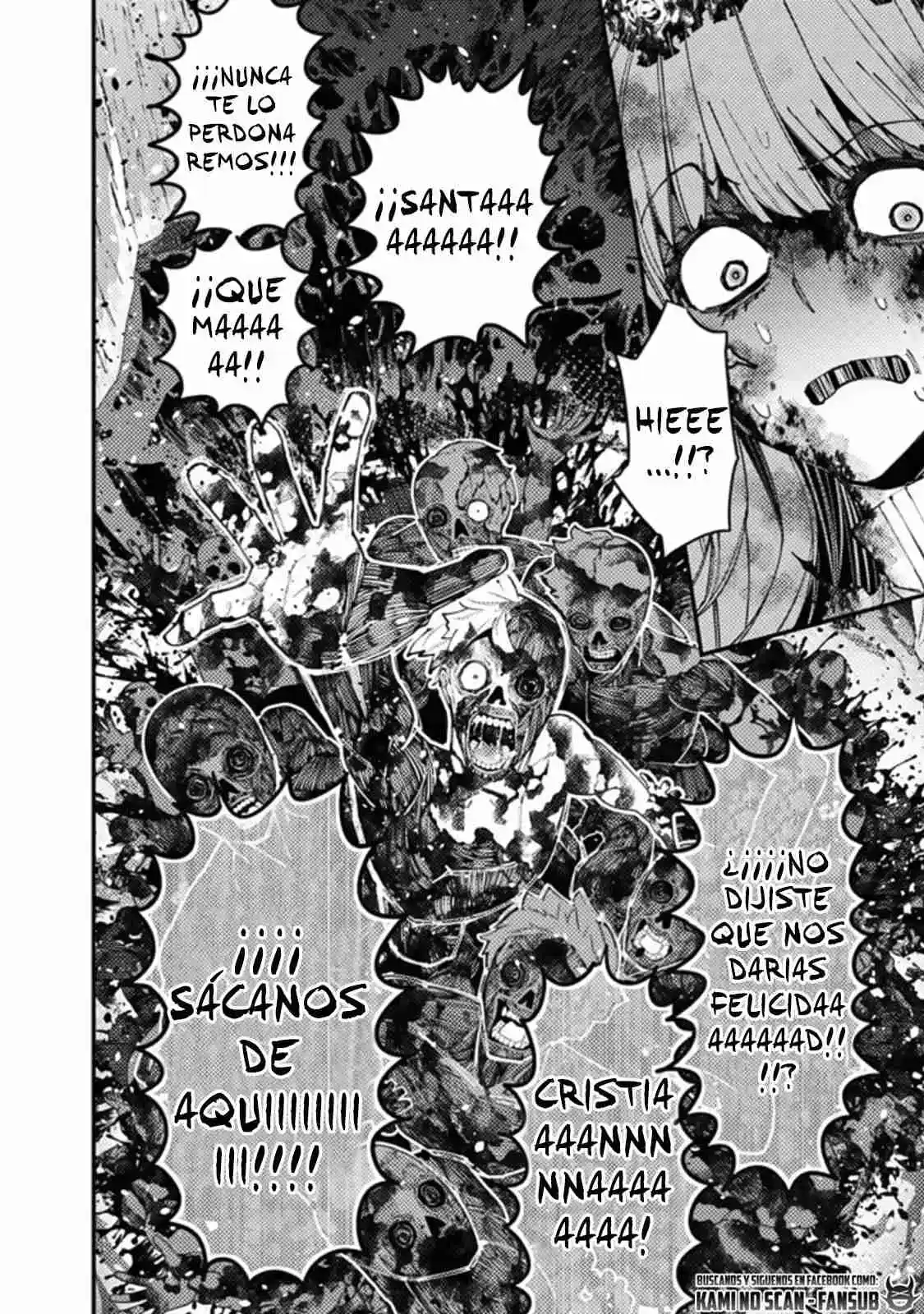 Fukushuu Wo Koinegau Saikyou Yuusha Wa, Yami No Chikara De Senmetsu Musou Suru - Capítulo 65 - Página 22 - LectorTMOo