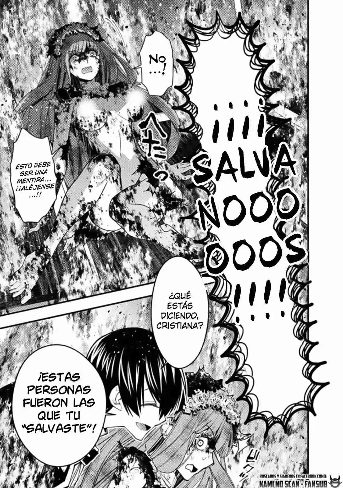 Fukushuu Wo Koinegau Saikyou Yuusha Wa, Yami No Chikara De Senmetsu Musou Suru - Capítulo 65 - Página 23 - LectorTMOo