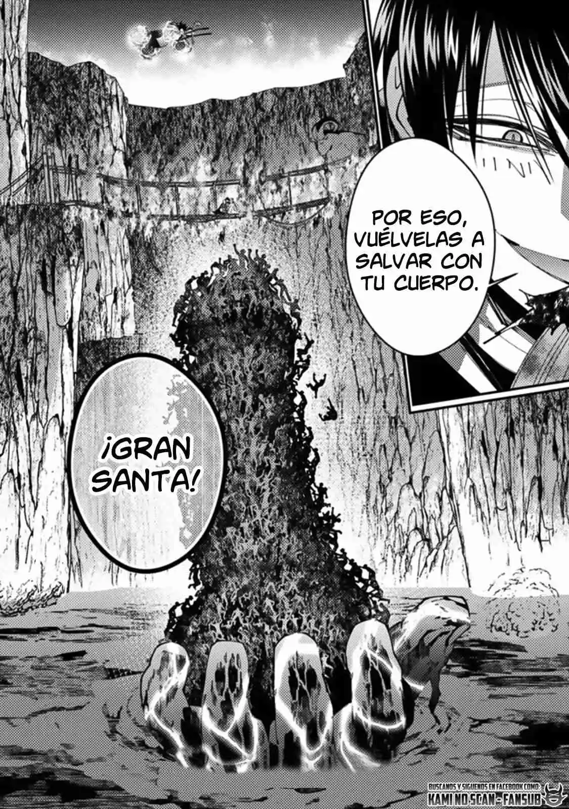 Fukushuu Wo Koinegau Saikyou Yuusha Wa, Yami No Chikara De Senmetsu Musou Suru - Capítulo 65 - Página 24 - LectorTMOo