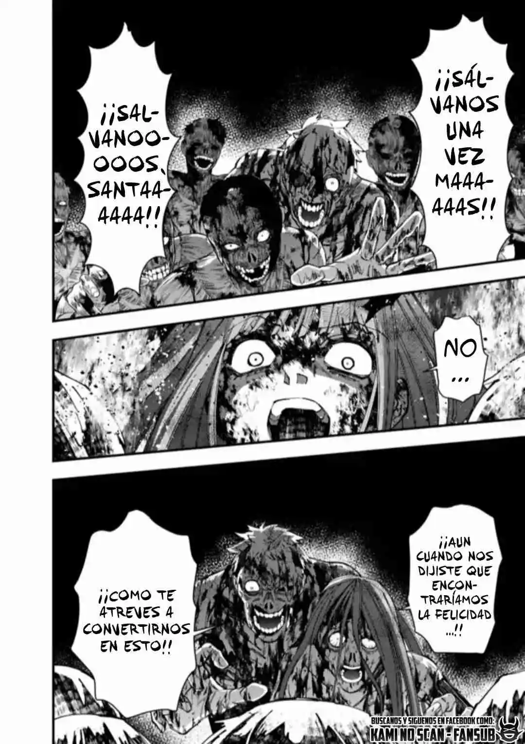 Fukushuu Wo Koinegau Saikyou Yuusha Wa, Yami No Chikara De Senmetsu Musou Suru - Capítulo 66 - Página 4 - LectorTMOo