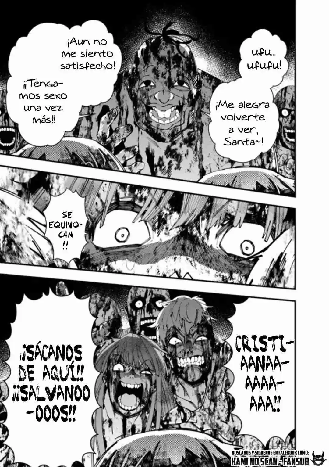 Fukushuu Wo Koinegau Saikyou Yuusha Wa, Yami No Chikara De Senmetsu Musou Suru - Capítulo 66 - Página 5 - LectorTMOo