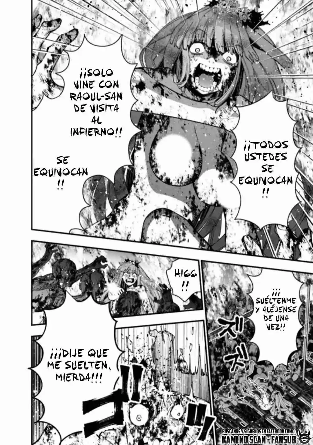Fukushuu Wo Koinegau Saikyou Yuusha Wa, Yami No Chikara De Senmetsu Musou Suru - Capítulo 66 - Página 6 - LectorTMOo