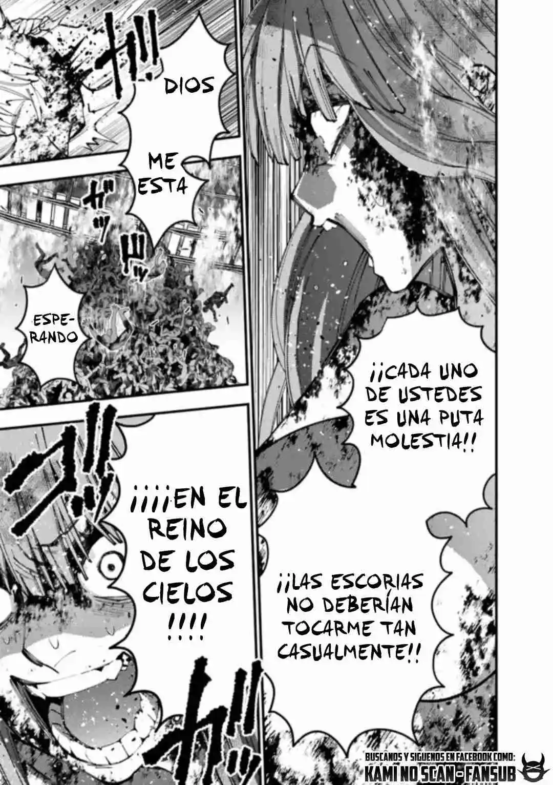 Fukushuu Wo Koinegau Saikyou Yuusha Wa, Yami No Chikara De Senmetsu Musou Suru - Capítulo 66 - Página 7 - LectorTMOo