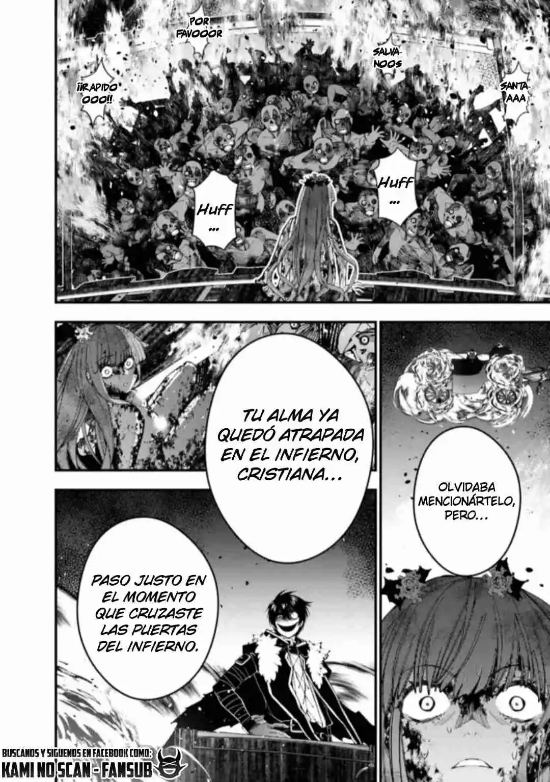 Fukushuu Wo Koinegau Saikyou Yuusha Wa, Yami No Chikara De Senmetsu Musou Suru - Capítulo 66 - Página 8 - LectorTMOo