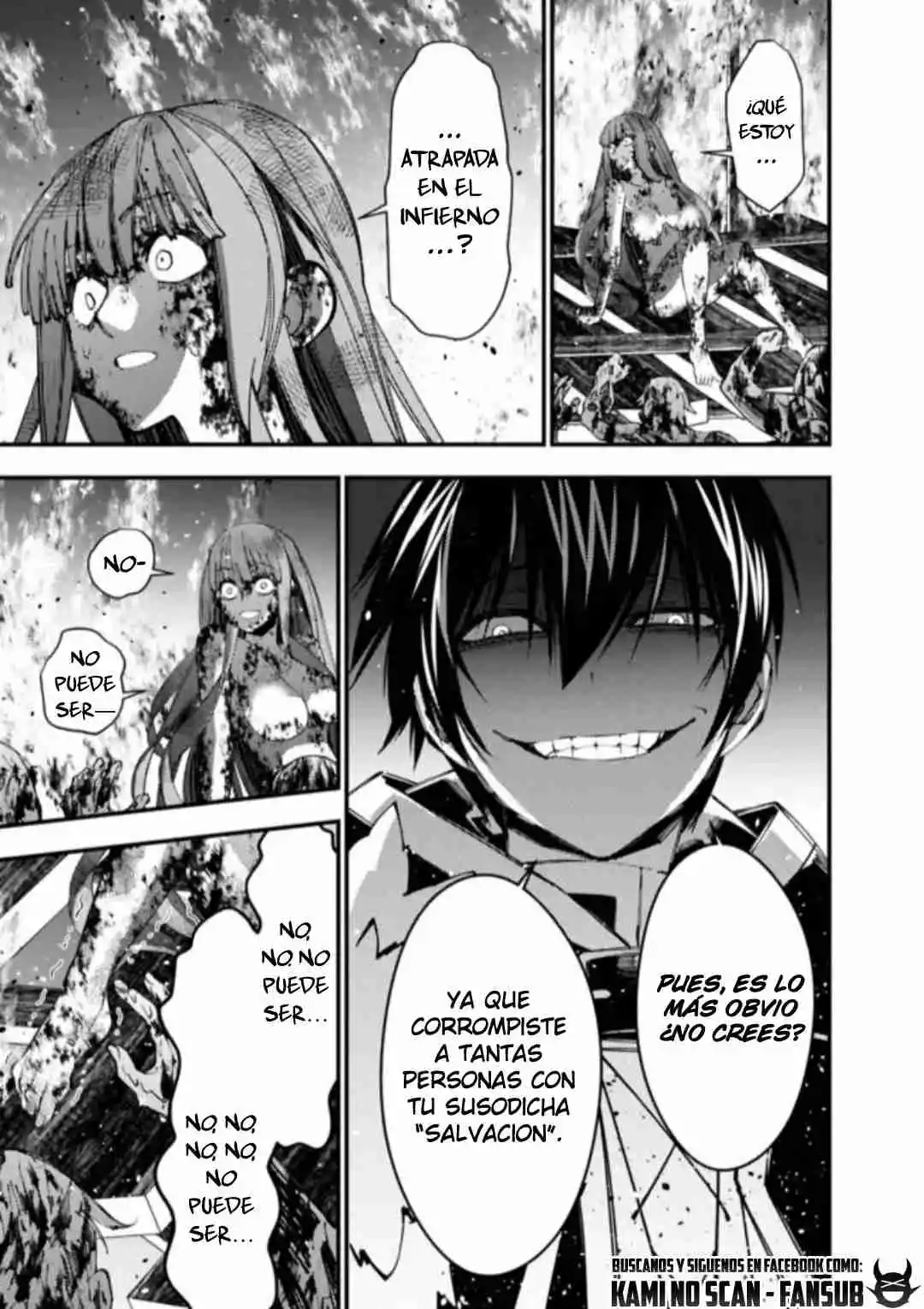 Fukushuu Wo Koinegau Saikyou Yuusha Wa, Yami No Chikara De Senmetsu Musou Suru - Capítulo 66 - Página 9 - LectorTMOo