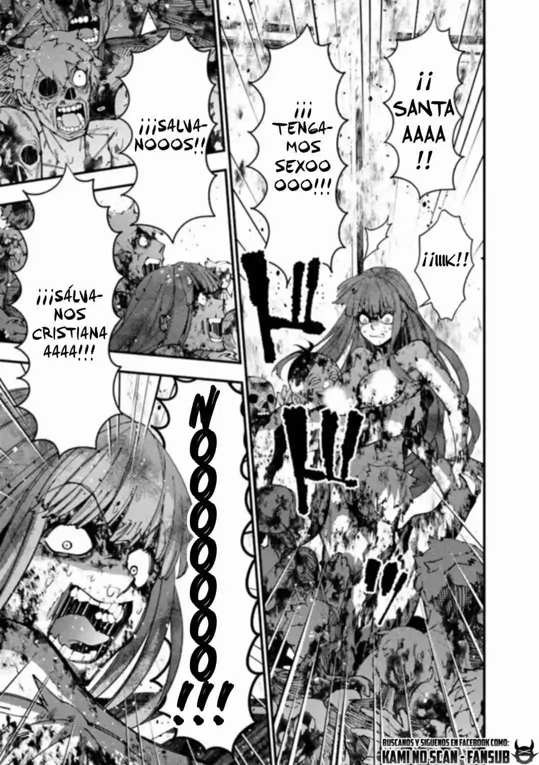 Fukushuu Wo Koinegau Saikyou Yuusha Wa, Yami No Chikara De Senmetsu Musou Suru - Capítulo 66 - Página 11 - LectorTMOo