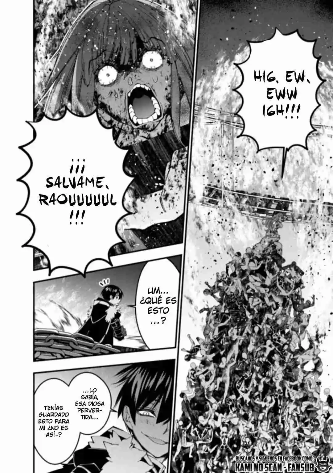 Fukushuu Wo Koinegau Saikyou Yuusha Wa, Yami No Chikara De Senmetsu Musou Suru - Capítulo 66 - Página 12 - LectorTMOo