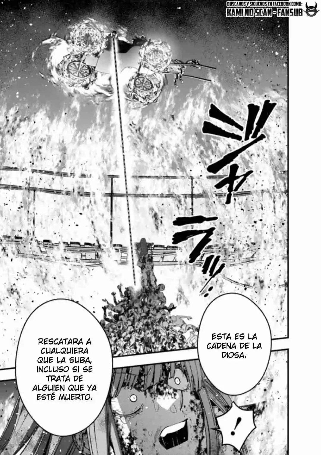 Fukushuu Wo Koinegau Saikyou Yuusha Wa, Yami No Chikara De Senmetsu Musou Suru - Capítulo 66 - Página 13 - LectorTMOo