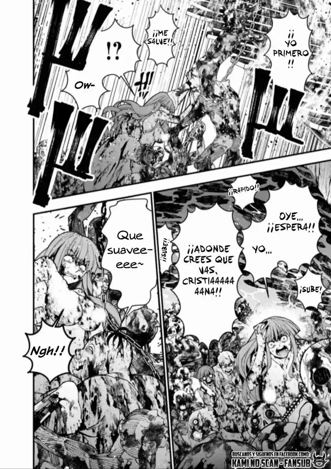 Fukushuu Wo Koinegau Saikyou Yuusha Wa, Yami No Chikara De Senmetsu Musou Suru - Capítulo 66 - Página 14 - LectorTMOo
